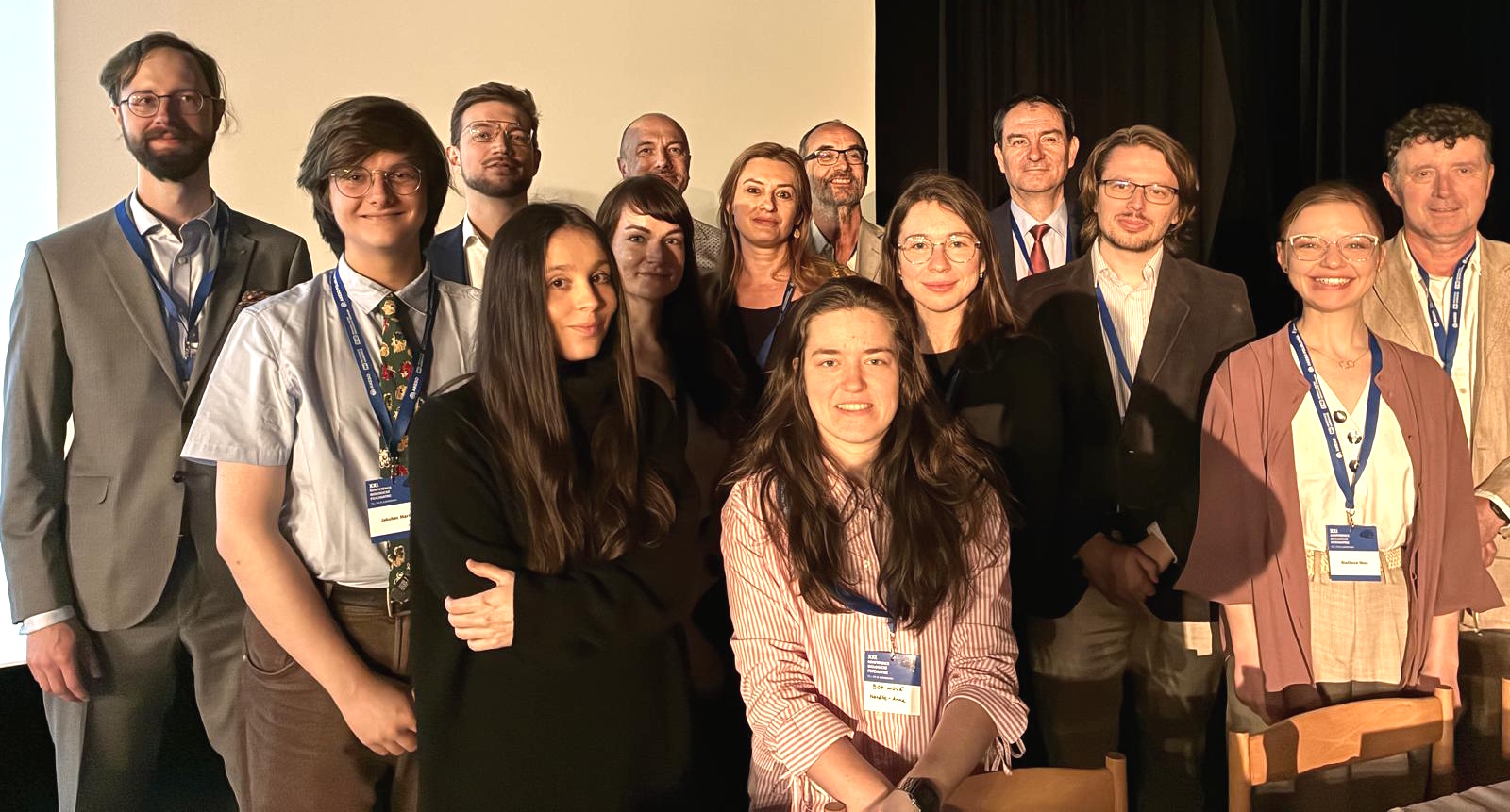 členové sekce na 21. celostátní konferenci biologické psychiatrie v Luhačovicích